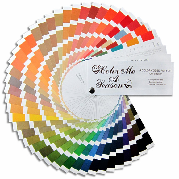 Other - Color Me A Season Color Fan - Autumn